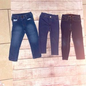 Jean bundle 4T (3 pair)